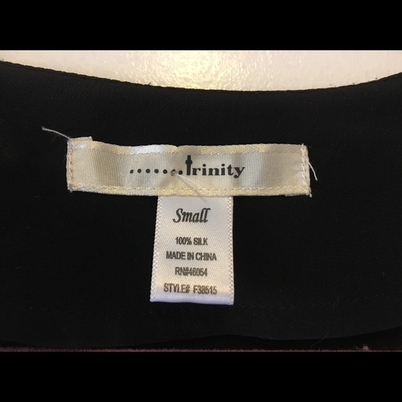 100% Silk Vest Dress - Picture 3 of 5